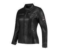 Chaqueta de Moto Mujer Rusty Stitches Joyce v2 Negro Glitter38 Negro Glitter