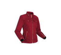 Chaqueta de Moto Mujer Segura Bahia Rojo42 Rojo