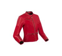 Chaqueta de Moto Mujer Segura Curtis RojoS Rojo