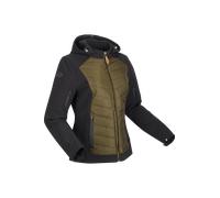 Chaqueta de Moto Mujer Segura Natcho 2 Negro/caqui40 Negro,caqui