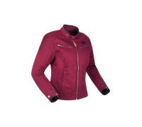 Chaqueta de Moto Mujer Segura Tina BorgoñaM Borgoña