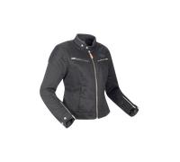 Segura Tina Chaqueta textil de moto para mujer, negro, tamaño 36
