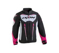 Chaqueta de Moto Niño Ixon Striker Air Negro/Blanco/FucsiaXL Negro,Blanco,Fucsia