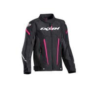 Chaqueta de Moto Niño Ixon Striker Negro/FucsiaXL Negro,Fucsia