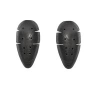 Chaqueta de Moto, pantalón, Inserciones de protección para Codo, Hombro y Rodilla, Almohadillas de Goma CE, Nivel 1, Rodilla/Codo Largo
