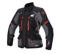 Chaqueta de moto para mujer Alpinestars Stella Andes Drystar Honda en negro y gris L