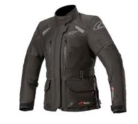 Chaqueta de moto para mujer Alpinestars Stella Andes Drystar Negra y Gris 2XL