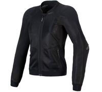 Chaqueta de moto para mujer Alpinestars STELLA TROOP-AIR negra-negra XS
