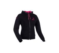 Chaqueta de Moto para Mujer Bering Lady Hoodiz 2 Fucsia/NegroXS Fucsia,Negro
