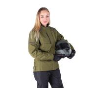 §Chaqueta de Moto para Mujer Course Commuter Verde§