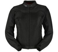 Chaqueta de moto para mujer Furygan Genesis Mistral Lady Evo 3 Negro 2XL