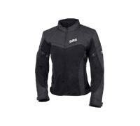 Chaqueta de Moto para Mujer GMS Tara Mesh NegroS Negro