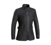 Chaqueta de Moto para Mujer Ixon Bloom NegroM Negro