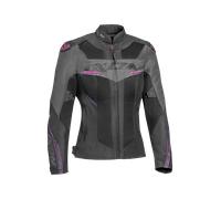 Chaqueta de Moto para Mujer Ixon Draco Negro/Antracita/FucsiaXS Negro,Antracita,Fucsia