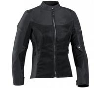 Chaqueta de moto para mujer IXON Fresh Lady talla C negra C6XL