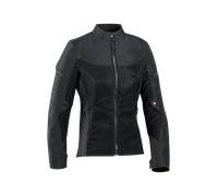 Ixon Fresh Chaqueta textil para motocicletas para damas, negro, tamaño M para Mujer