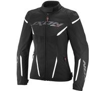 Chaqueta de moto para mujer IXON Striker 2 Air WP Lady negro-blanco 4XL