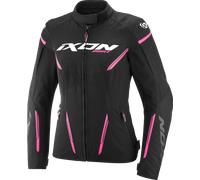 Chaqueta de Moto para Mujer Ixon Striker 2 Mujer Negro/Rosa vivoS Negro,Rosa vivo