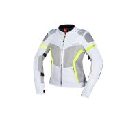 Chaqueta de Moto para Mujer iXS Sport Trigonis-Air Gris/AmarilloS Gris,Amarillo