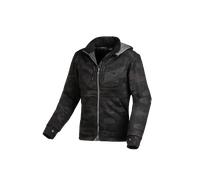 Chaqueta de Moto para Mujer Macna District Print GrisS Print Gris