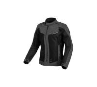 Chaqueta de Moto para Mujer Macna Empire Night Eye Negro/GrisL Negro,Gris