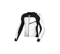 Macna Korus, chaqueta protectora XXL male Gris Claro/Negro