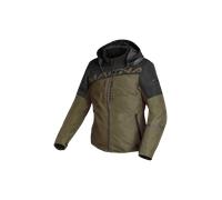 Macna Racoon, chaqueta textil impermeable mujer L female Verde Oscuro/Negro