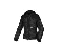 Chaqueta de Moto para Mujer Macna Territor Negro/GrisL Negro,Gris