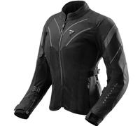Chaqueta de moto para mujer Rebelhorn Hiflow V negra S