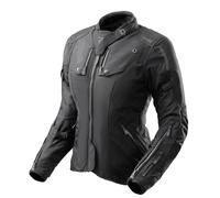 Chaqueta de moto para mujer Rebelhorn Hiker IV negra 2XL