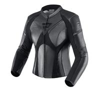 Chaqueta de moto para mujer Rebelhorn Rebel Negra 38