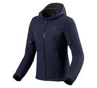 Chaqueta de moto para mujer Revit Afterburn H2O Azul oscuro 42