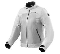 Chaqueta de moto para mujer Revit Eclipse 2 Plata 36