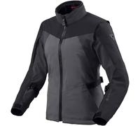 Chaqueta de moto para mujer Revit Lamina GTX gris-negro 36