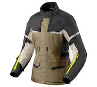 Chaqueta de moto para mujer Revit Outback 4 H2O verde-antracita 38