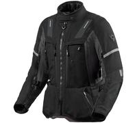 Chaqueta de moto para mujer Revit Sand 5 H2O negro-antracita 48