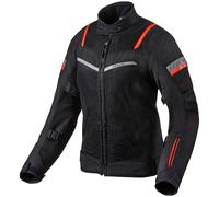 Chaqueta de moto para mujer Revit Tornado 3 Negra liquidación 40