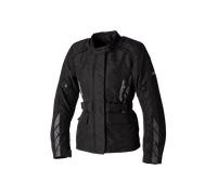 RST Alpha 5 chaqueta textil impermeable para damas, negro, Talla S