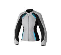 RST Ava chaqueta textil impermeable para damas, gris-azul, tamaño 2XL para Mujer