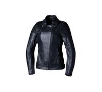 RST Ripley 2 Chaqueta de cuero para damas, negro, Talla M