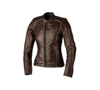 RST Roadster 3, chaqueta de cuero mujer L female Marrón