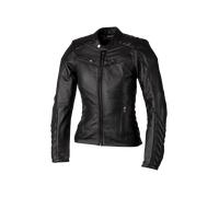 RST Roadster 3 Chaqueta de cuero para damas, negro, tamaño 3XL para Mujer