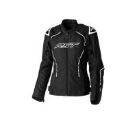 Chaqueta de Moto para Mujer RST S1 Tex Negro/Blanco18 Negro,Blanco
