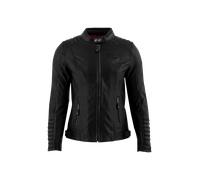 Chaqueta de Moto para Mujer Rusty Stitches Amanda Negro40 Negro