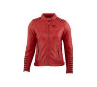 Chaqueta de Moto para Mujer Rusty Stitches Amanda Rojo/Negro38 Rojo,Negro