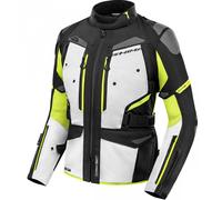 Chaqueta de moto para mujer Shima Dune amarillo fluo S