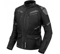 Chaqueta de moto para mujer Shima Dune negra S