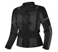 Chaqueta de moto para mujer Shima Hero 2.0 Negra S