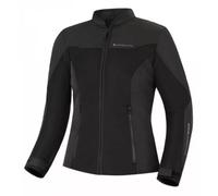 Chaqueta de moto para mujer Shima Openair negra 2XL