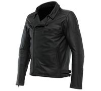 Chaqueta de moto Pelle Hombre Dainese CHIODO Black